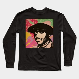 Vintage Poster - Donny Hathaway Style Long Sleeve T-Shirt